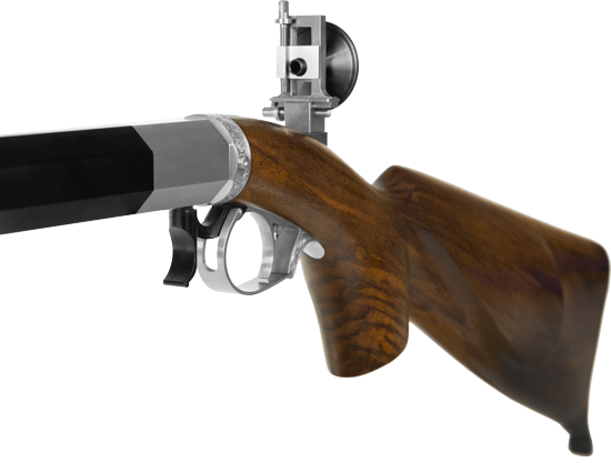 Billinghurst underhammer rifle round system