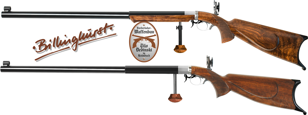 muzzleloader underhammer rifle Billinghurst Vetterli