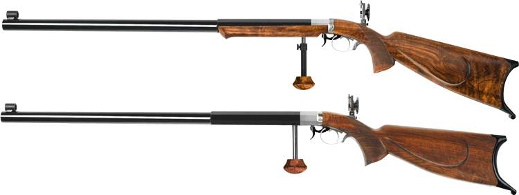 muzzleloader Underhammer rifle Billinghurst 50 meter Vetterli