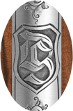 Unterhammerpistole Billinghurst mit Monogramm