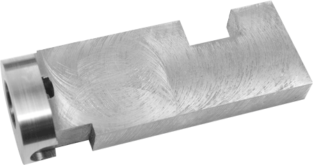 Billinghurst Underhammer rifle oval standing breech