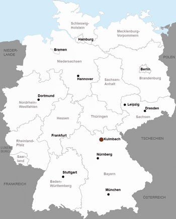 Germany map