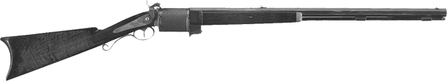 William Billinghurst revolver rifle