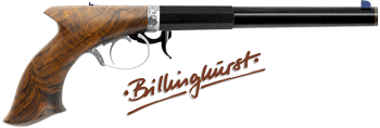 underhammer pistol Billinghurst