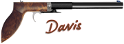 underhammer pistol Davis