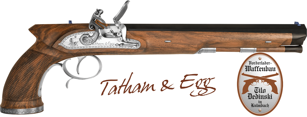 Tatham & Egg flintlock pistol