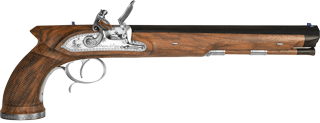 Flintlock pistol Tatham & Egg