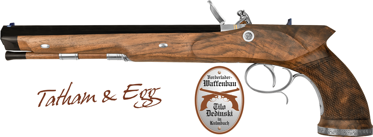 Flintlock pistol "Tatham & Egg"